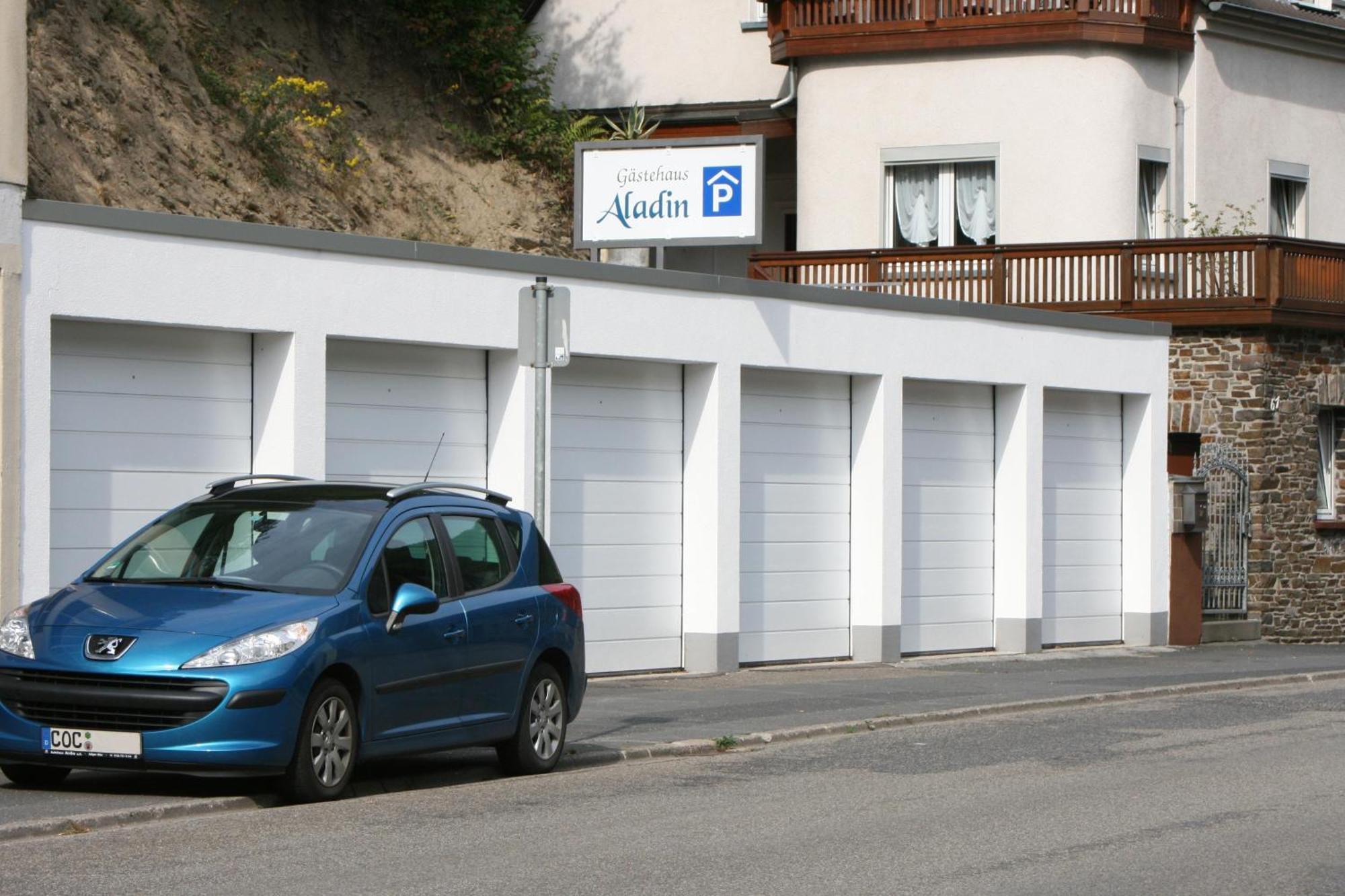 Gaestehaus Aladin Cochem Esterno foto